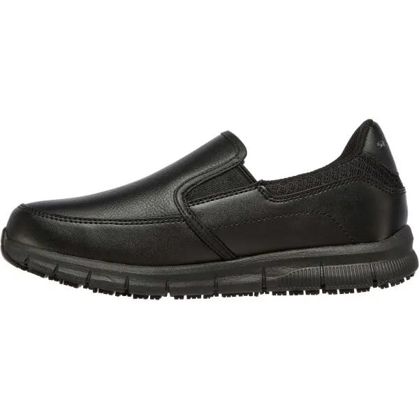 Skechers NAMPA Dámska pracovná  obuv, čierna, veľkosť