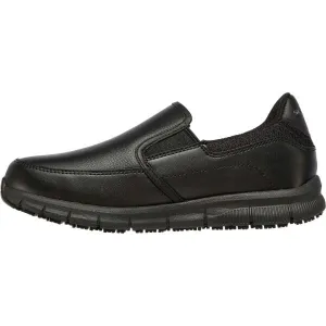 Skechers NAMPA Dámska pracovná  obuv, čierna, veľkosť