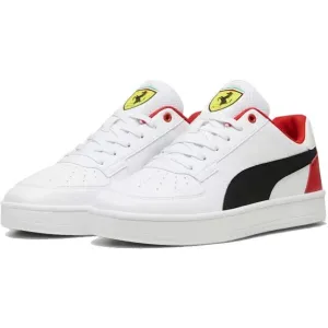 Puma FERRARI CAVEN 2.0 Pánska voľnočasová obuv, biela, veľkosť 41