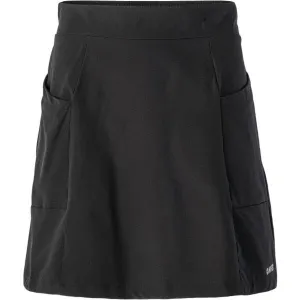 Hi-Tec LADY TOMANO Dámska sukňa, čierna, veľkosť