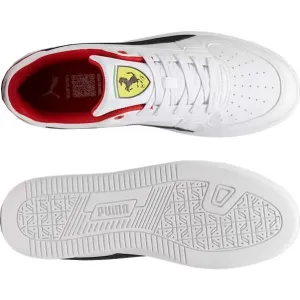 Puma FERRARI CAVEN 2.0 Pánska voľnočasová obuv, biela, veľkosť 41