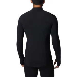 Columbia MIDWEIGHT STRETCH LONG SLEEVE HALF ZIP Pánske funkčné tričko, čierna, veľkosť