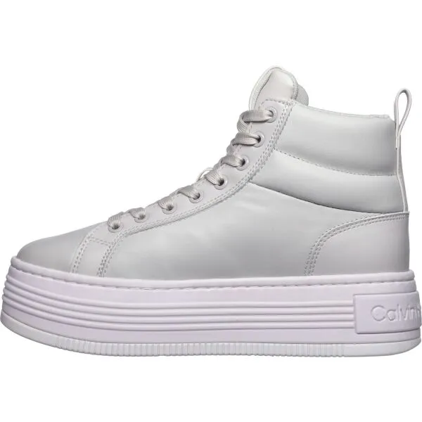 Calvin Klein BOLD PLATF MID OH MG Dámske tenisky, sivá, veľkosť