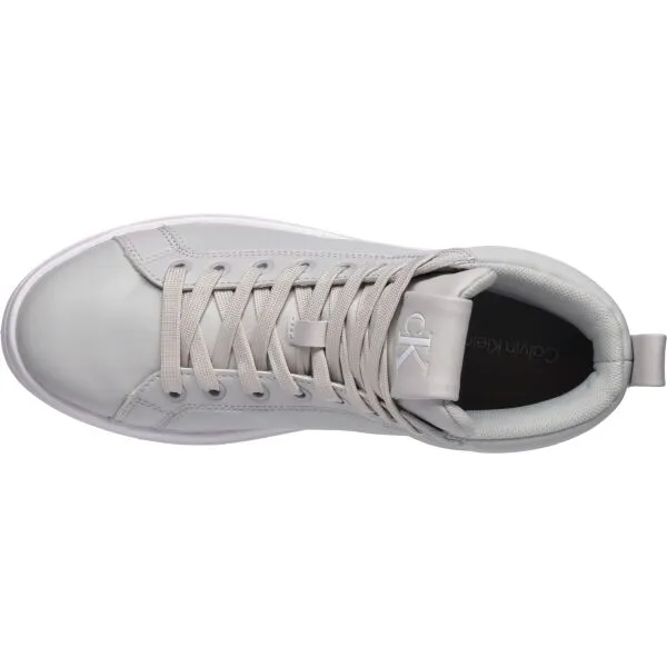 Calvin Klein BOLD PLATF MID OH MG Dámske tenisky, sivá, veľkosť