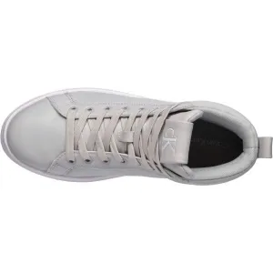 Calvin Klein BOLD PLATF MID OH MG Dámske tenisky, sivá, veľkosť
