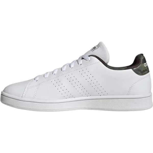adidas ADVANTAGE BASE Pánska voľnočasová obuv, biela, veľkosť 46 2/3