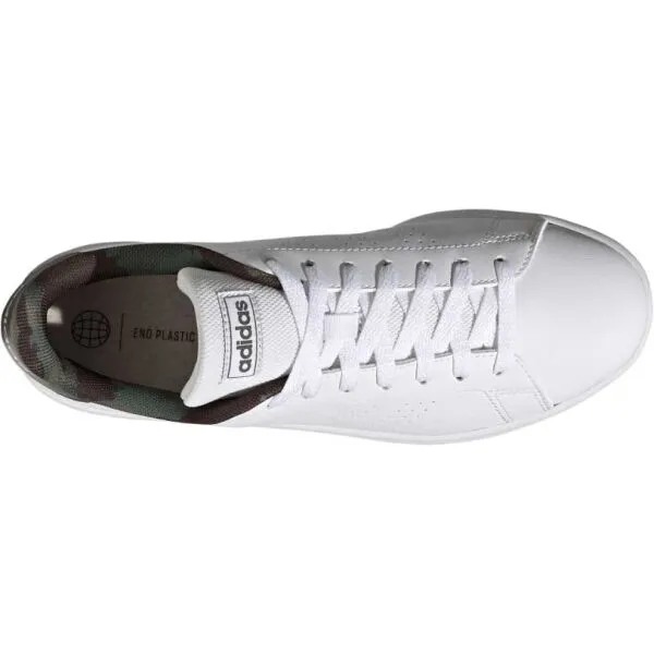 adidas ADVANTAGE BASE Pánska voľnočasová obuv, biela, veľkosť 46 2/3