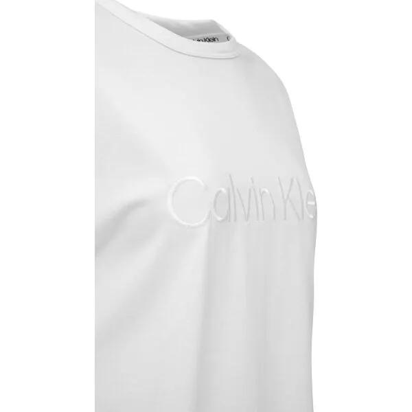 Calvin Klein S/S CREW NECK Dámske tričko na spanie, biela, veľkosť