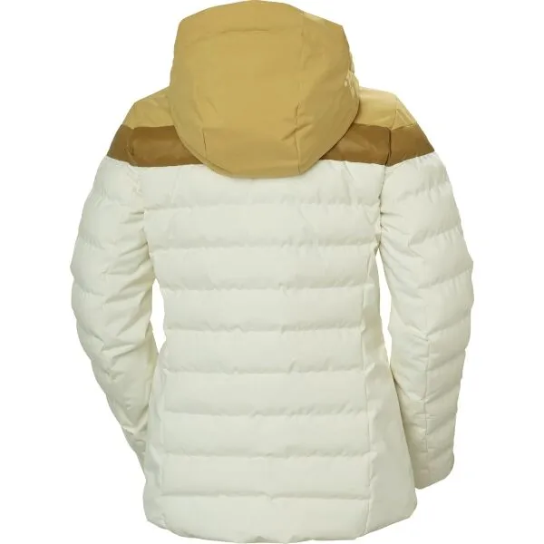 Helly Hansen W IMPERIAL PUFFY JACKET Dámska lyžiarska bunda, biela, veľkosť