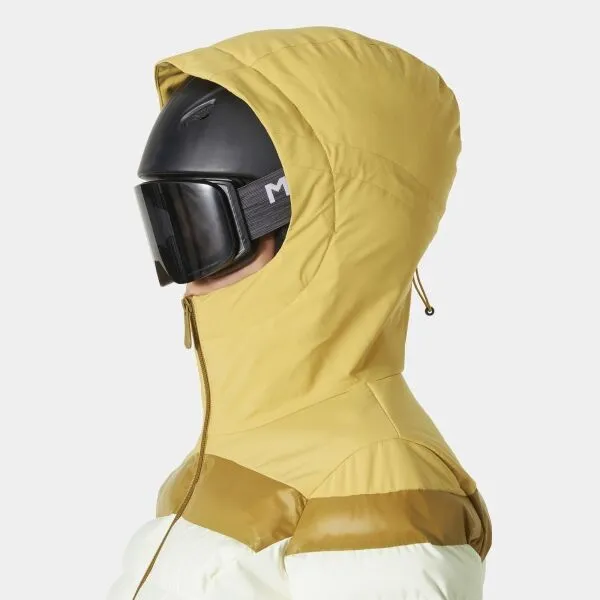 Helly Hansen W IMPERIAL PUFFY JACKET Dámska lyžiarska bunda, biela, veľkosť