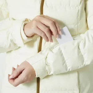 Helly Hansen W IMPERIAL PUFFY JACKET Dámska lyžiarska bunda, biela, veľkosť