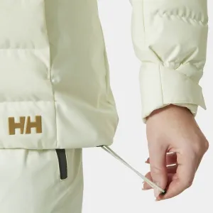 Helly Hansen W IMPERIAL PUFFY JACKET Dámska lyžiarska bunda, biela, veľkosť
