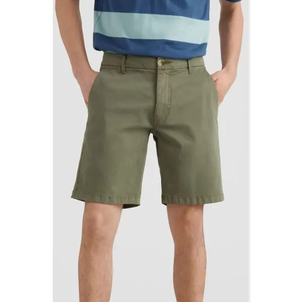 O'Neill VACA CHINO SHORTS Pánske šortky, khaki, veľkosť