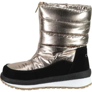 CMP RAE SNOW BOOTS WP KIDS Detské snehule, strieborná, veľkosť