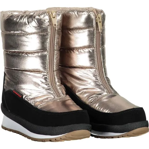 CMP RAE SNOW BOOTS WP KIDS Detské snehule, strieborná, veľkosť
