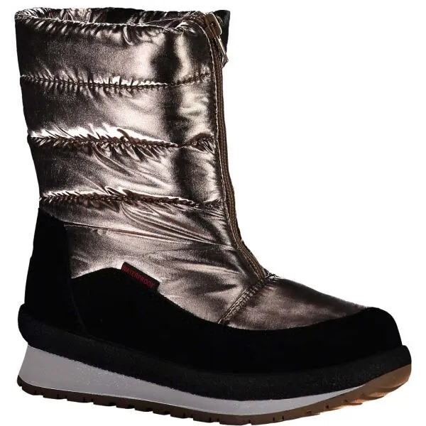 CMP RAE SNOW BOOTS WP KIDS Detské snehule, strieborná, veľkosť