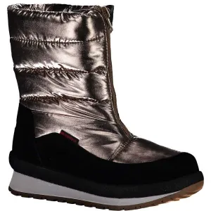 CMP RAE SNOW BOOTS WP KIDS Detské snehule, strieborná, veľkosť