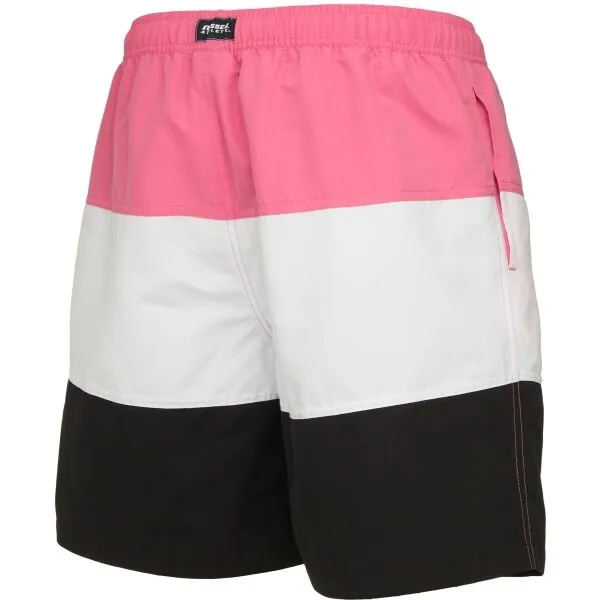 Russell Athletic SHORTS M Pánske šortky, ružová, veľkosť