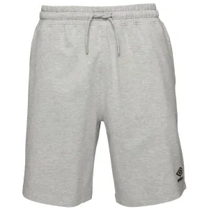 Umbro TONE Pánske šortky, sivá, veľkosť