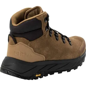 Jack Wolfskin TERRAVENTURE URBAN MID W Dámska turistická obuv, hnedá, veľkosť