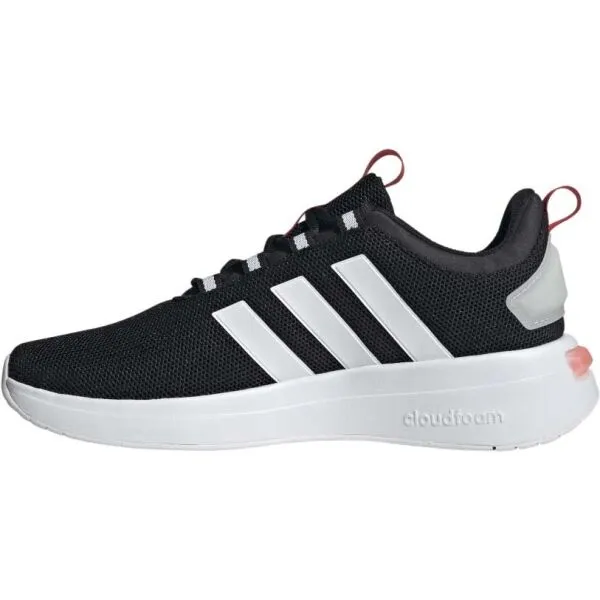 adidas RACER TR23 Pánska voľnočasová obuv, čierna, veľkosť 46