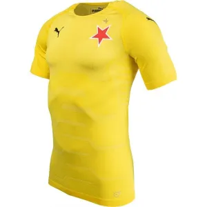 Puma SLAVIA FINAL EVOKNIT GK Pánske brankárske tričko, žltá, veľkosť