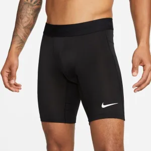 Nike PRO Pánske fitness šortky, čierna, veľkosť