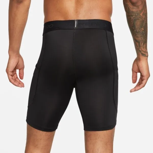 Nike PRO Pánske fitness šortky, čierna, veľkosť