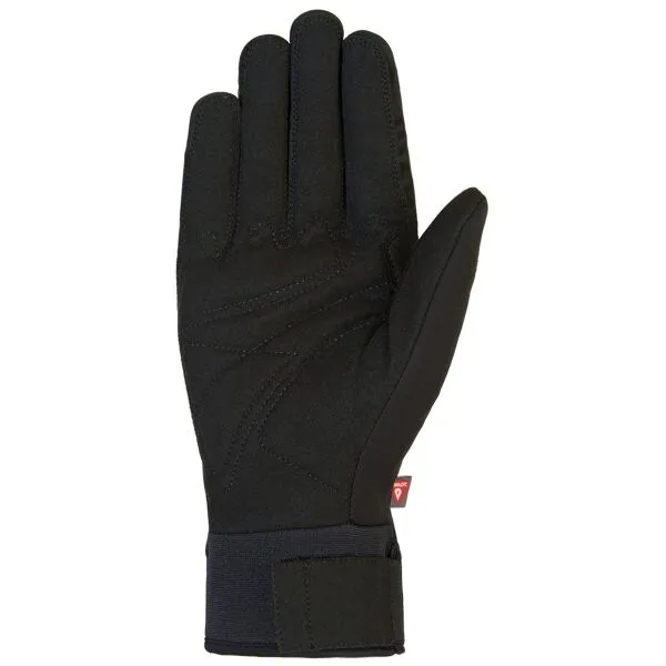 Rukavice softshell Ziener Ultimo PR - black/lime