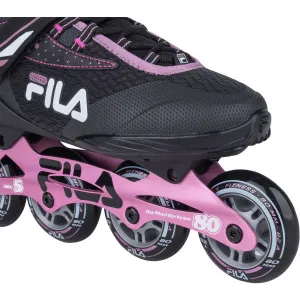 Fila BOND 80 LADY Dámske imline korčule, čierna, veľkosť