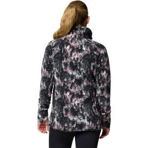 Dámska mikina bez kapucne Columbia Glacial IV Print 1/2 Zip - snowdrift timberwild