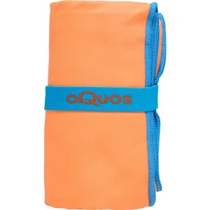 AQUOS AQ TOWEL 80 x 130 Rýchloschnúci športový uterák, oranžová, veľkosť