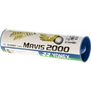 Yonex MAVIS 2000 Bedmintonové košíky, modrá, veľkosť