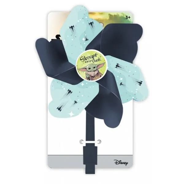 Disney MANDALORIAN Veterník na bicykel, tmavo modrá, veľkosť