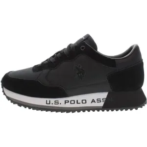 U.S. POLO ASSN. CLEEF001A Pánska voľnočasová obuv, čierna, veľkosť