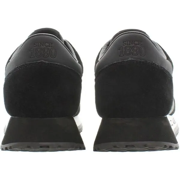 U.S. POLO ASSN. CLEEF001A Pánska voľnočasová obuv, čierna, veľkosť