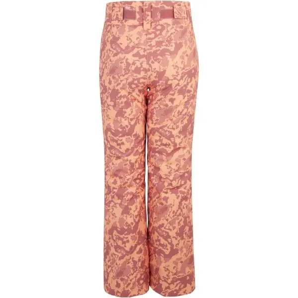 Dievčenské nohavice Ziener Alin Junior - rose blossom camo