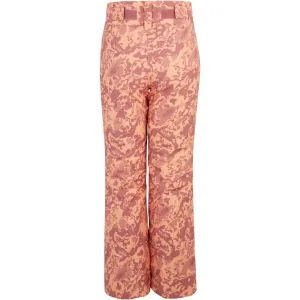 Dievčenské nohavice Ziener Alin Junior - rose blossom camo