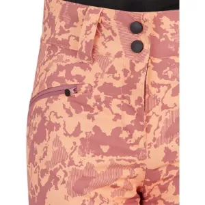 Dievčenské nohavice Ziener Alin Junior - rose blossom camo