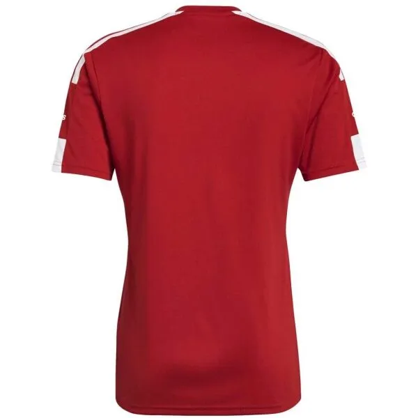 adidas SQUAD 21 JSY SS Pánsky futbalový dres, červená, veľkosť