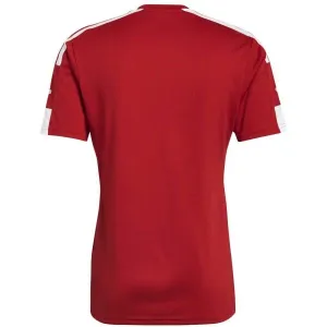 adidas SQUAD 21 JSY SS Pánsky futbalový dres, červená, veľkosť