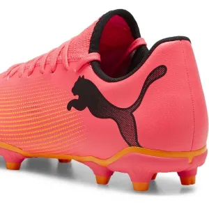 Puma FUTURE 7 PLAY FG/AG Pánske kopačky, oranžová, veľkosť 44