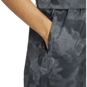 adidas FLORAL GRAPHIC WOVEN SHORTS Dámske šortky, čierna, veľkosť
