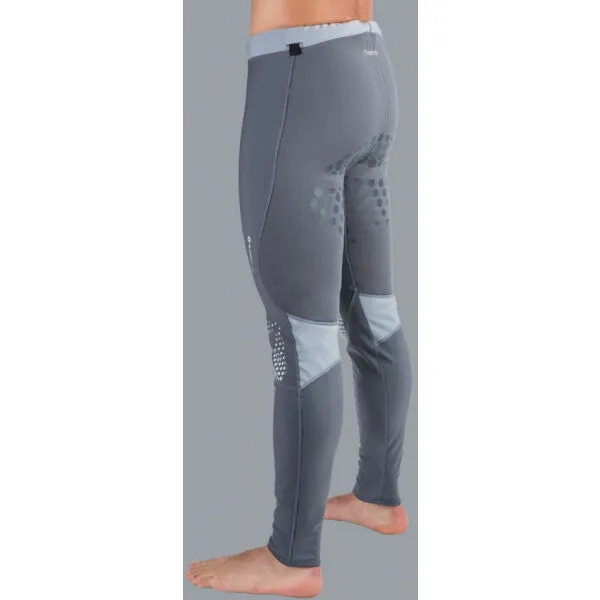 LAVACORE LC ELITE PANTS Nohavice s merinom na vodné športy, sivá, veľkosť