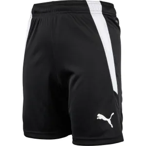 Puma TEAMLIGA SHORTS JR Juniorské šortky, čierna, veľkosť