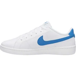 Nike COURT ROYALE 2 BETTER ESSENTIAL Pánska voľnočasová obuv, biela, veľkosť 44.5