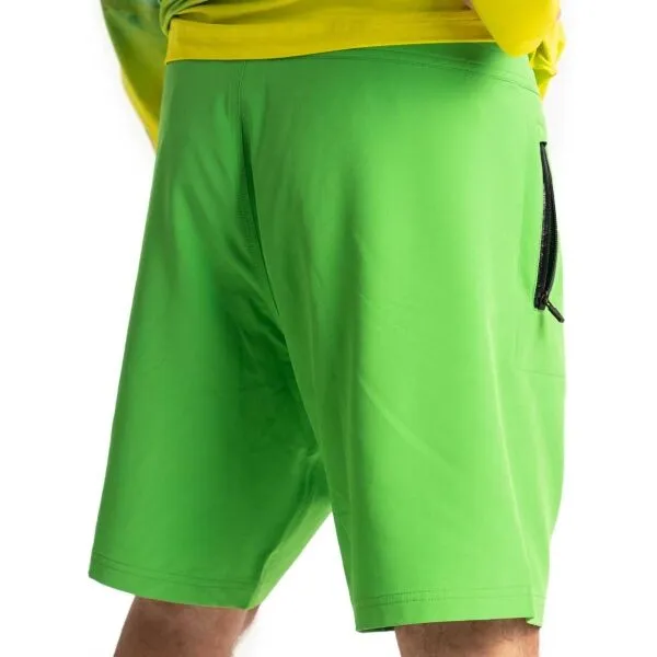 ADVENTER & FISHING UV SHORTS Pánske rybárske kraťasy, zelená, veľkosť