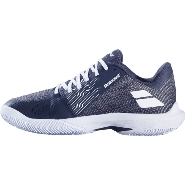 Babolat JET TERE 2 CLAY W Dámska tenisová obuv, tmavo modrá, veľkosť 41