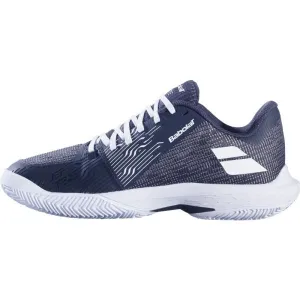 Babolat JET TERE 2 CLAY W Dámska tenisová obuv, tmavo modrá, veľkosť 41