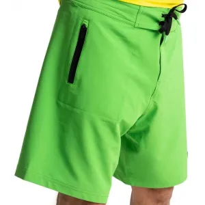ADVENTER & FISHING UV SHORTS Pánske rybárske kraťasy, zelená, veľkosť